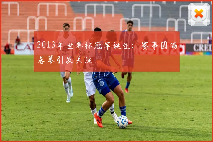 2013年世界杯冠军诞生:赛事圆满落幕引发关注
